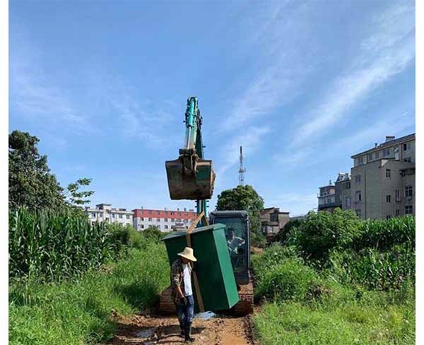 樅陽縣城鄉(xiāng)污水處理一體化項目-橫埠鎮(zhèn)污水處理廠提標及配套管網(wǎng)改造工程 -智能平板閘 (2)