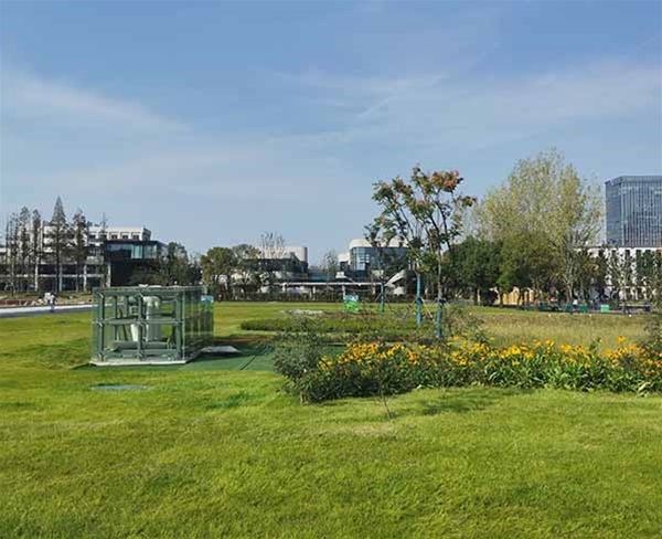 合肥中央生態(tài)公園園博園雨水調蓄池工程-水力門式?jīng)_洗系統(tǒng) (3)